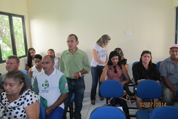 Secretário de Saúde Danilo Rêgo promove capacitação do conselho municipal de Saúde - Imagem 1