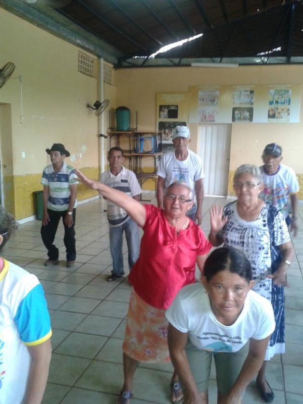 CRAS realiza atividade para Idosos do Grupo na Flor da Idade - Imagem 2