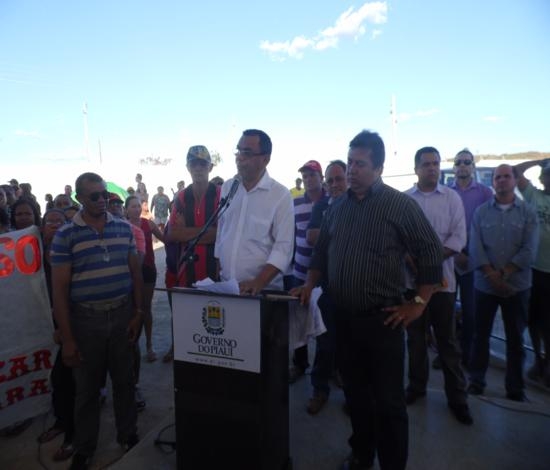 Inaugurado em Elesbão Veloso Terminal Rodoviário “José Osvaldo Barbosa”  - Imagem 7