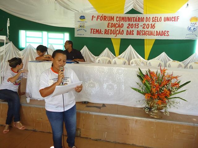 Foi realizado o I Fórum Comunitário do Selo UNICEF - Imagem 74