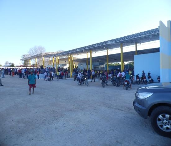 Inaugurado em Elesbão Veloso Terminal Rodoviário “José Osvaldo Barbosa”  - Imagem 21