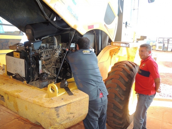 Estrada que liga cidade a comunidade Aroeira está sendo recuperada - Imagem 14