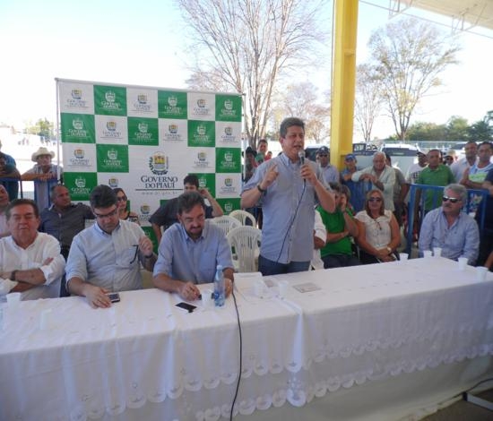 Inaugurado em Elesbão Veloso Terminal Rodoviário “José Osvaldo Barbosa”  - Imagem 13
