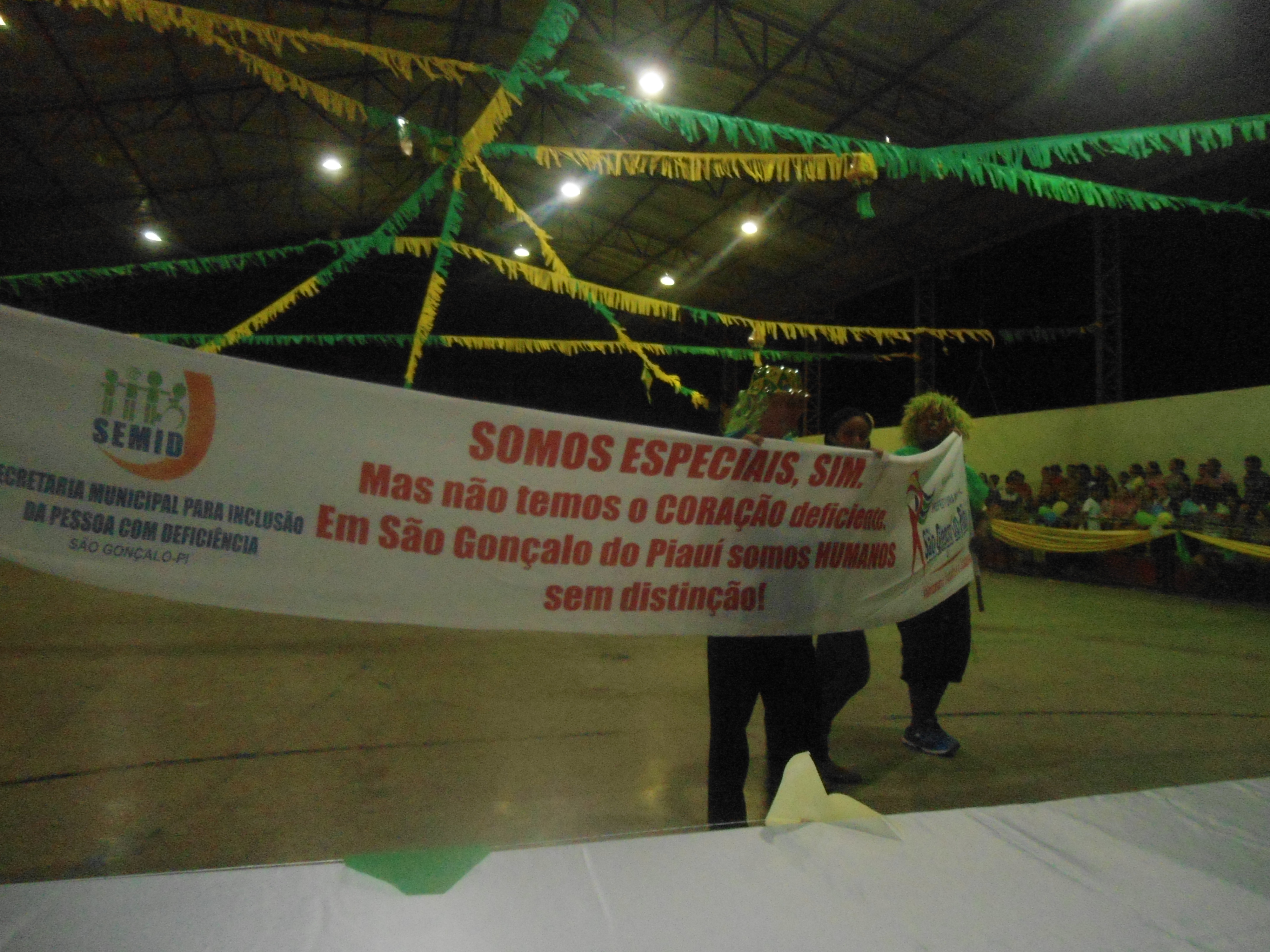 A SEMID NO ARRAIÁ EM SÃO GONÇALO DO PIAUÍ