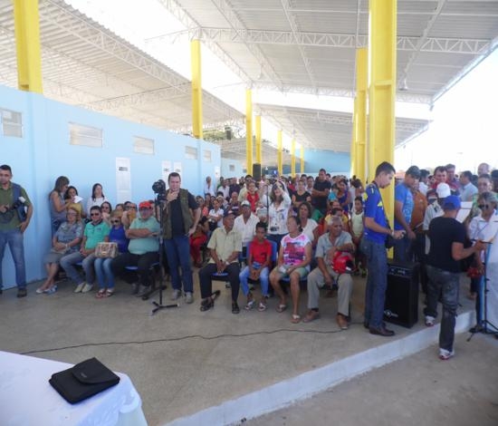 Inaugurado em Elesbão Veloso Terminal Rodoviário “José Osvaldo Barbosa”  - Imagem 5