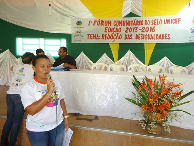 Foi realizado o I Fórum Comunitário do Selo UNICEF - Imagem 75