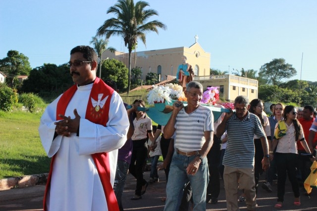 Procissão de São Pedro reuniu milhares de fies nas margens do rio Parnaiba - Imagem 28