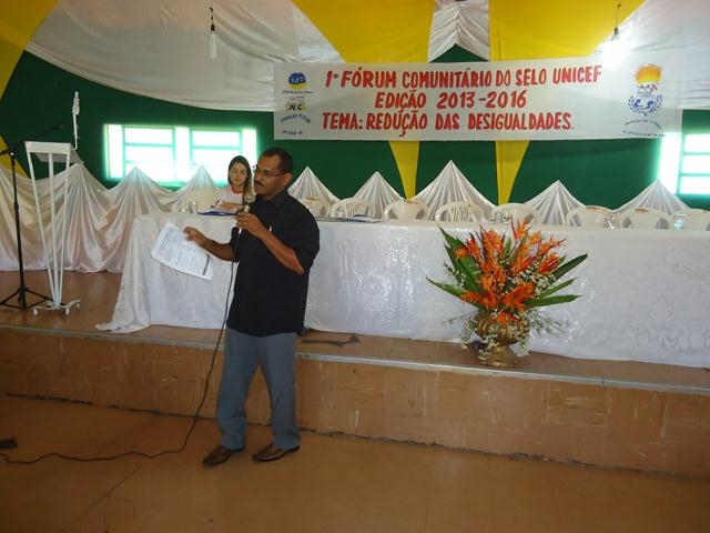 Foi realizado o I Fórum Comunitário do Selo UNICEF - Imagem 2