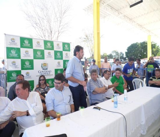 Inaugurado em Elesbão Veloso Terminal Rodoviário “José Osvaldo Barbosa”  - Imagem 6