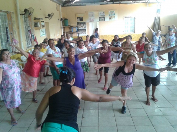 CRAS realiza atividade para Idosos do Grupo na Flor da Idade - Imagem 3