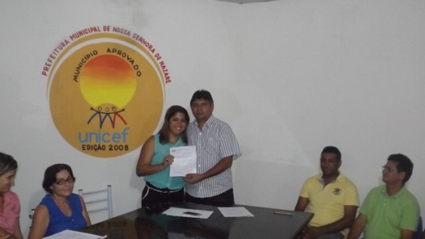 Cerimônia simbólica marca posse da Secretária de Saúde e Assistência Social - Imagem 6