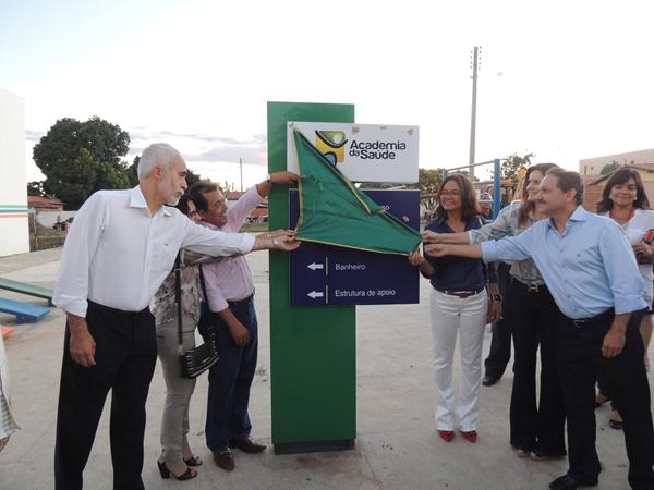 Festividades dos 60 anos é marcada por grandes inaugurações em Água Branca 