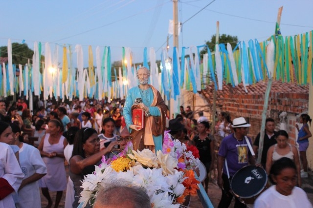 Procissão de São Pedro reuniu milhares de fies nas margens do rio Parnaiba - Imagem 71