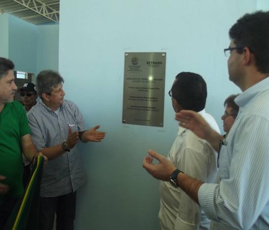 Inaugurado em Elesbão Veloso Terminal Rodoviário “José Osvaldo Barbosa”  - Imagem 2