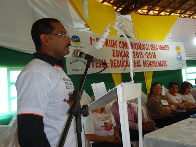 Foi realizado o I Fórum Comunitário do Selo UNICEF - Imagem 9