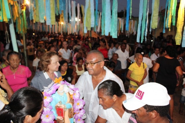 Procissão de São Pedro reuniu milhares de fies nas margens do rio Parnaiba - Imagem 69