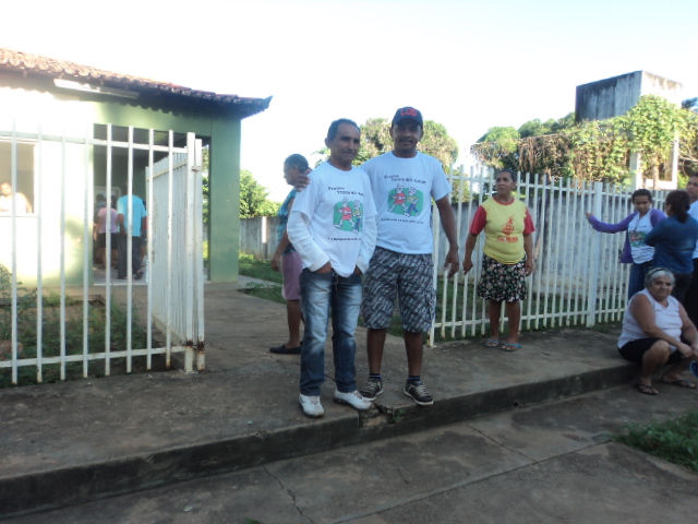 Projeto Terceira Idade e o Resgate de Sua Auto Estima Faz Caminhada dia 15 de Julho