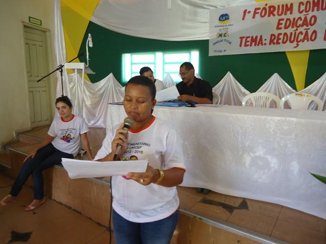 Foi realizado o I Fórum Comunitário do Selo UNICEF - Imagem 76