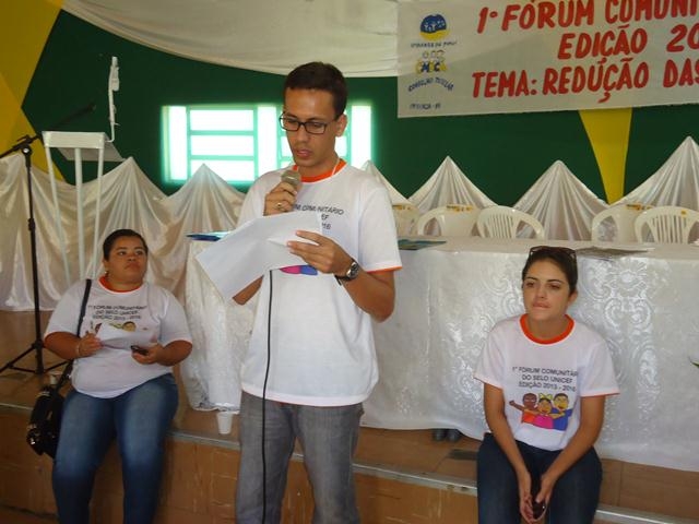 Foi realizado o I Fórum Comunitário do Selo UNICEF - Imagem 87