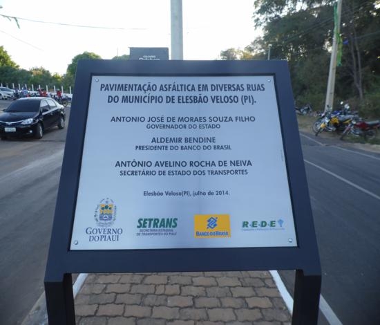 Inaugurado em Elesbão Veloso Terminal Rodoviário “José Osvaldo Barbosa”  - Imagem 23