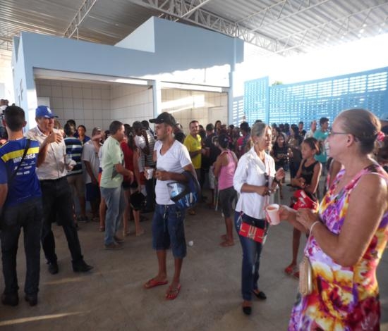 Inaugurado em Elesbão Veloso Terminal Rodoviário “José Osvaldo Barbosa”  - Imagem 19