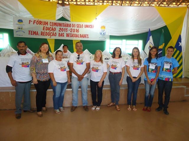Foi realizado o I Fórum Comunitário do Selo UNICEF - Imagem 3