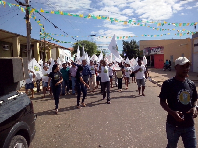 Prefeito Raimundo Ferreira através da SDA realiza a 1º Festa do Agricultor - Imagem 18