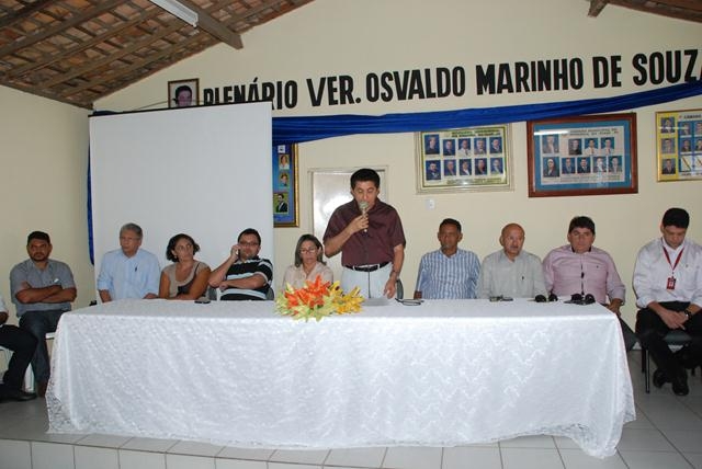 Conselho Territorial de Desenvolvimento do Vale do Sambito reuniu-se em Ipiranga - Imagem 28