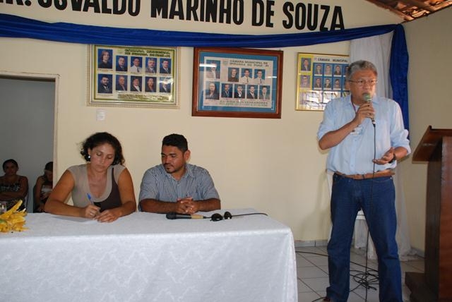 Conselho Territorial de Desenvolvimento do Vale do Sambito reuniu-se em Ipiranga - Imagem 61