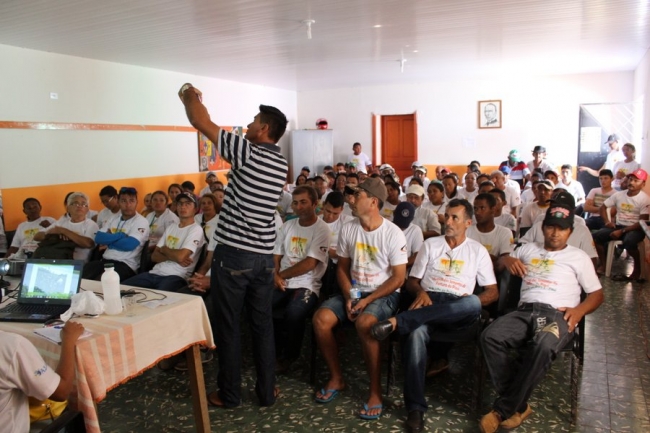 Sementes raras e exóticas são mostradas no I Festival das Sementes da Fartura, realizado no município de Pedro II - Imagem 15
