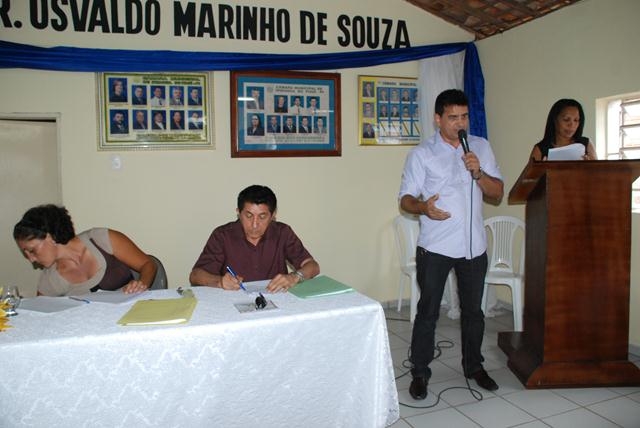 Conselho Territorial de Desenvolvimento do Vale do Sambito reuniu-se em Ipiranga - Imagem 116