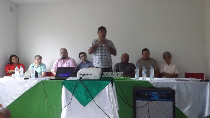 Prefeito Zé Henrique participa de reunião com os componentes do Colegiado Territorial dos Carnaubais