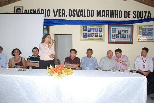 Conselho Territorial de Desenvolvimento do Vale do Sambito reuniu-se em Ipiranga - Imagem 1