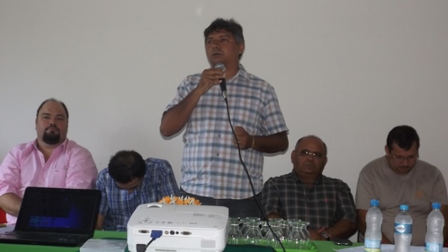 Prefeito Zé Henrique participa de reunião com os componentes do Colegiado Territorial dos Carnaubais - Imagem 1