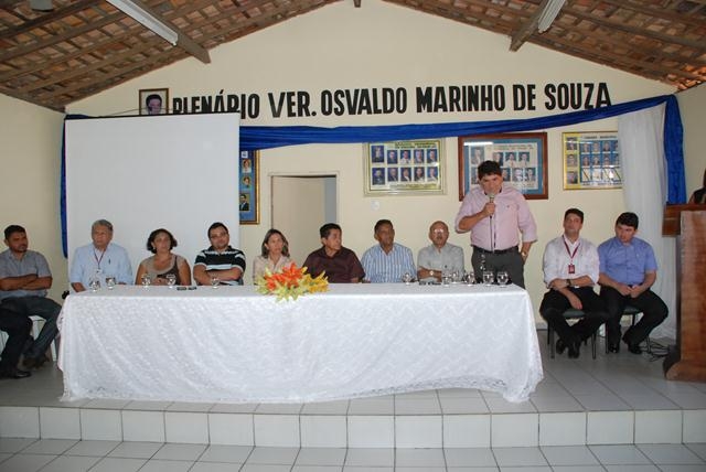 Conselho Territorial de Desenvolvimento do Vale do Sambito reuniu-se em Ipiranga - Imagem 11