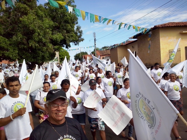 Prefeito Raimundo Ferreira através da SDA realiza a 1º Festa do Agricultor - Imagem 4