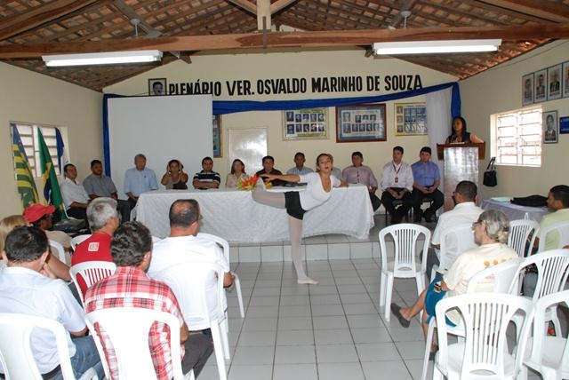 Conselho Territorial de Desenvolvimento do Vale do Sambito reuniu-se em Ipiranga - Imagem 35
