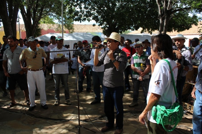 Sementes raras e exóticas são mostradas no I Festival das Sementes da Fartura, realizado no município de Pedro II - Imagem 12