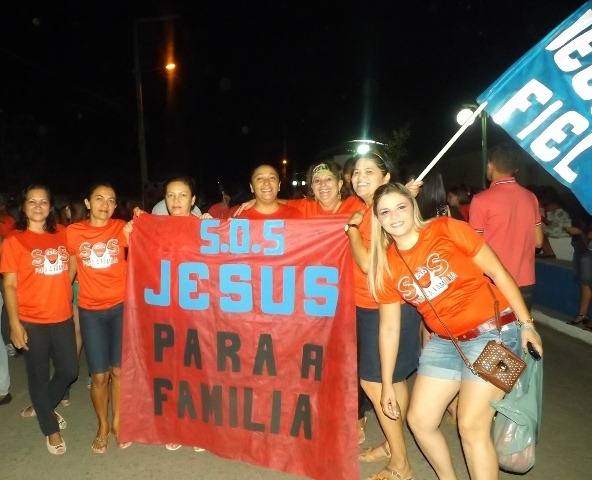 2ª Macha para Jesus em São Francisco do Maranhão - Imagem 35