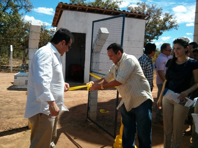 Prefeitura inaugura sistema de abastecimento d´água em comunidades da Zona Rural - Imagem 5