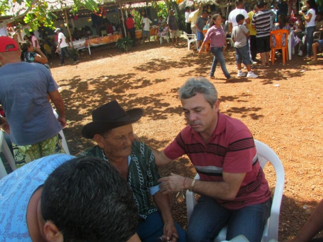 Prefeito Edílson Capote participou de Missa na localidade Mimosos - Imagem 9