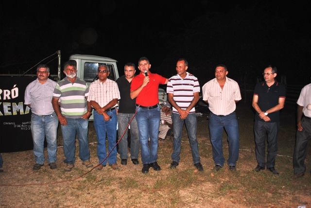 Comunidade Lagoa Seca inaugura sistema de abastecimento de água