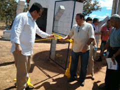 Prefeitura inaugura sistema de abastecimento d´água em comunidades da Zona Rural 