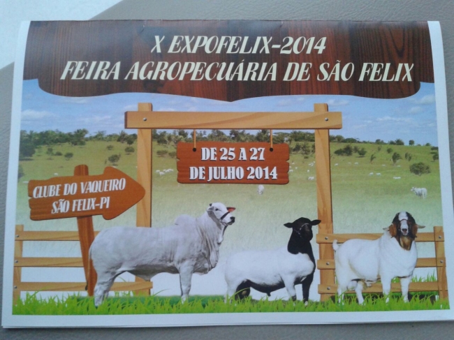 Vem aí a X ExpoFélix reunindo maiores produtores do Vale do Sambito - Imagem 1