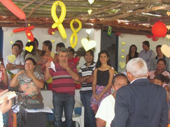 Prefeito Edílson Capote participou de Missa na localidade Mimosos - Imagem 29