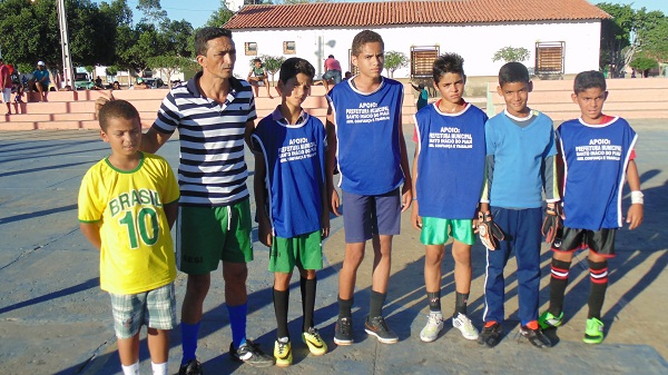 Campeonato de férias é realizado em Santo Inácio 