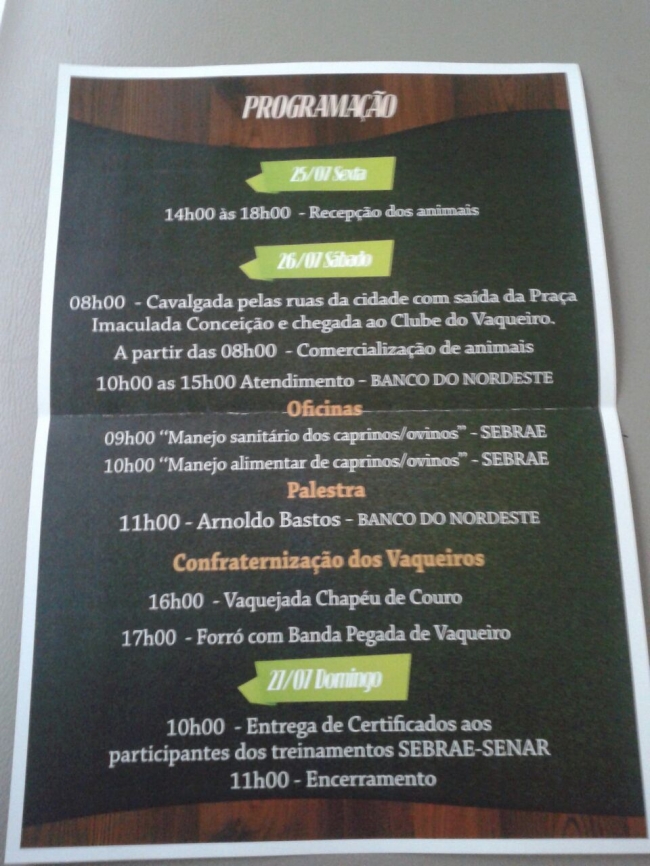 Vem aí a X ExpoFélix reunindo maiores produtores do Vale do Sambito - Imagem 2