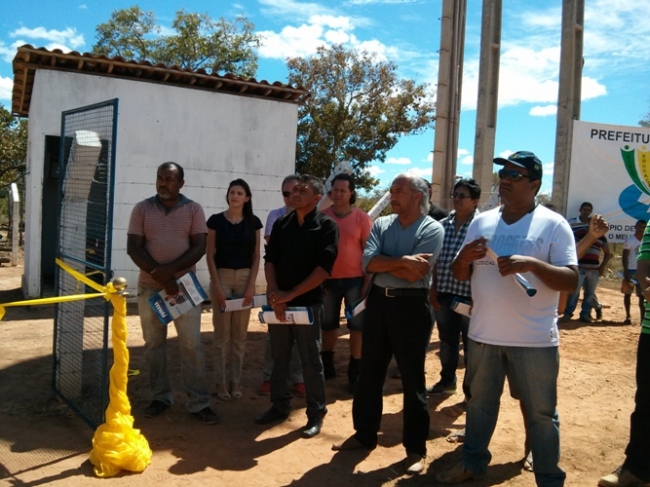 Prefeitura inaugura sistema de abastecimento d´água em comunidades da Zona Rural - Imagem 2