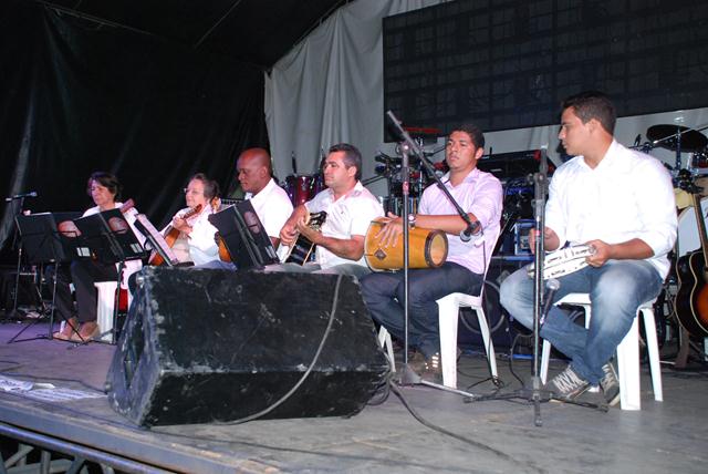 Grupo Novos Bandolins de Oeiras Participaram da XXXI Semana da Juventude