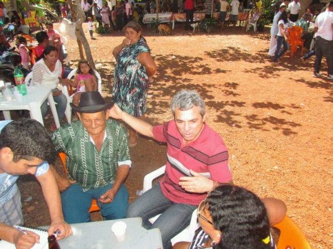 Prefeito Edílson Capote participou de Missa na localidade Mimosos - Imagem 14